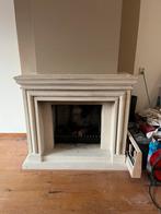 Schouw open haard zandsteenlook, Huis en Inrichting, Haarden, Ophalen, Gebruikt, Overige soorten