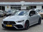 Mercedes-Benz CLA-klasse AMG 45 S 4MATIC+ PANO | KUIPSTOELEN, Automaat, CLA, Stof, Gebruikt