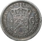 Nederland 0,5 gulden 1913 (zilver), Postzegels en Munten, Munten | Nederland, ½ gulden, Zilver, Ophalen of Verzenden, Koningin Wilhelmina