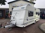 Fendt Saphir 465 SFB, Caravans en Kamperen, Caravans, Rondzit, Bedrijf, Overige typen, Fendt