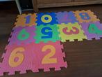Puzzelmat Foam Cijfers 0-9, Kinderen en Baby's, Speelgoed | Speelkleden, Ophalen of Verzenden, Zo goed als nieuw