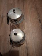 Twee Melkbussen - 2 en 3 Liter, Ophalen of Verzenden, Gebruikt