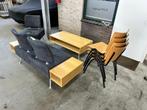 Wachtkamer stoel en bank, Ophalen, Zo goed als nieuw, Overige kleuren, Vijf, Zes of meer stoelen