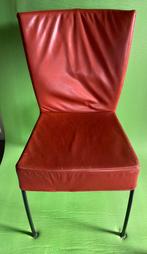 Spica design stoelen 7 st div kleuren, Gebruikt, Overige kleuren, Leer, Ophalen of Verzenden