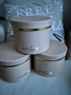 Luxe geschenkboxen Riviera Maison – set van 3, Ophalen of Verzenden, Zo goed als nieuw