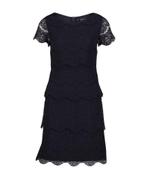 Vera Mont prachtig donkerblauw kanten jurkje maat L, Kleding | Dames, Blauw, Maat 42/44 (L), Nieuw, Ophalen of Verzenden