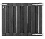 HKC tuinpoort poort tuinhek grijs 100 x 80 GRATIS BEZORGD!, Tuin en Terras, Tuinpoorten, 100 tot 150 cm, Verzenden, Minder dan 100 cm