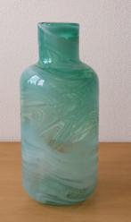 IKEA - Turquoise Vaas Lina Vuorivirta - 2017, Huis en Inrichting, Woonaccessoires | Vazen, Blauw, Ophalen of Verzenden, Minder dan 50 cm