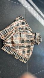 Burberry Poncho - Maat 104, Ophalen, Zo goed als nieuw, Meisje, Jas