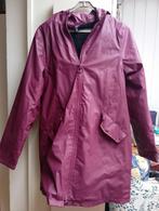 Zgan waterdichte  jas gevoerd  ladies fashion maat S bordeau, Ophalen of Verzenden, Zo goed als nieuw, Maat 38/40 (M), Rood
