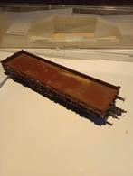 Fleischmann platte Goederenwagon   HO, Hobby en Vrije tijd, Gelijkstroom, Fleischmann, Wagon, Ophalen of Verzenden