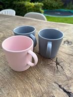 IKEA thee-/koffie mokken, Huis en Inrichting, Ophalen, Zo goed als nieuw, Overige stijlen, Kop(pen) en/of Schotel(s)