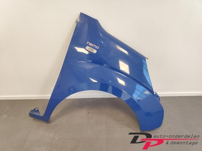 Scherm rechts-voor van een Citroen Nemo (KPV), Auto-onderdelen, Carrosserie en Plaatwerk, Citroën, Gebruikt, 3 maanden garantie