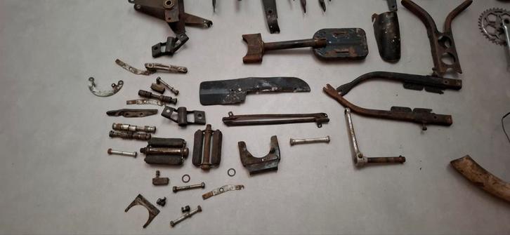 Solex Onderdelen Oto - Vintage, Fietsen en Brommers, Fietsonderdelen, Gebruikt, Oldtimer, Overige typen, Ophalen of Verzenden