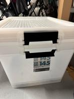 Opbergbox 3x, Doe-het-zelf en Verbouw, Kratten en Dozen, Ophalen, 40 tot 60 cm, Bak of Kist, 75 tot 100 cm