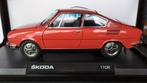 Skoda 110 R Coupe 1980 rood 1:18 Abrex Pol, Hobby en Vrije tijd, Modelauto's | 1:18, Verzenden, Nieuw, Auto