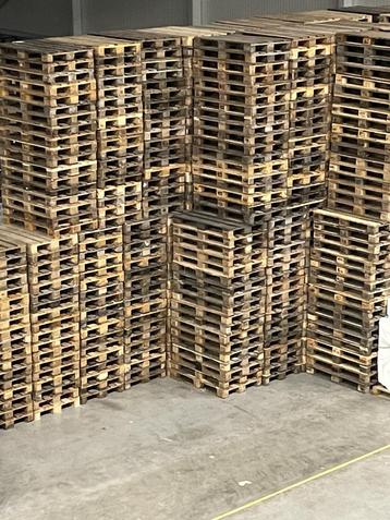 Europallets Kwaliteit A/B 2000 stuks beschikbaar voor biedingen