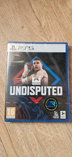 Undisputed PS5 - Nieuw in Verpakking!, Spelcomputers en Games, Spelcomputers | Sony PlayStation 4, Ophalen of Verzenden, Nieuw