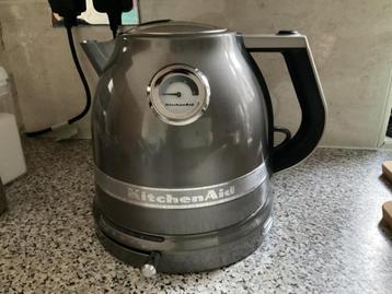 Stijlvolle artisan KitchenAid Waterkoker - Grijs NIEUWSTAAT beschikbaar voor biedingen