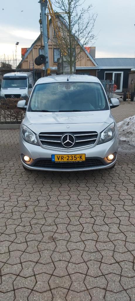 Mercedes-Benz Citan 1.5 CDI 81KW 2015, Auto's, Bestelauto's, Particulier, Airconditioning, Bluetooth, Centrale vergrendeling, Cruise Control