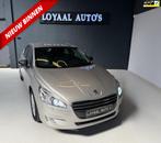Peugeot 508 1.6 THP Active | AUT | NAVI | CRUISE | XENON | P, Euro 5, Stof, Beige, Bedrijf