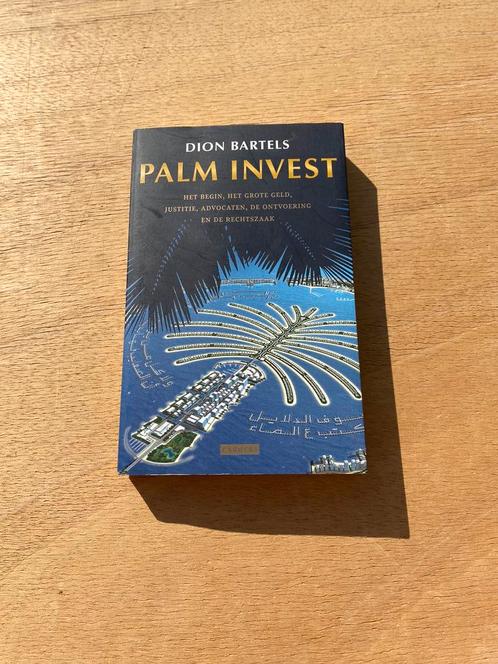 Dion Bartels - Palm Invest, Boeken, Overige Boeken, Zo goed als nieuw, Ophalen of Verzenden
