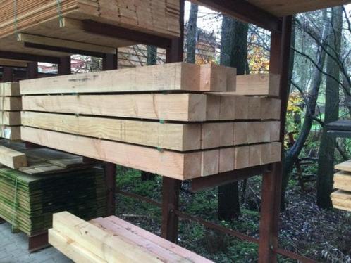 Douglas balk paal staander Fijnbezaagd, Tuin en Terras, Palen, Balken en Planken, Nieuw, Balken, 250 cm of meer, Ophalen of Verzenden