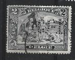B 478 - 1915 - Belgie/tegen slavernij/perforatie, Postzegels en Munten, Postzegels | Europa | België, Verzenden, Gestempeld
