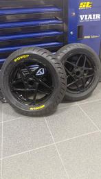 Splinternieuwe velgen mk2 performance met banden vespa gts, Motoren, Ophalen