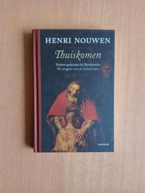 Henri Nouwen - Thuiskomen (hardcover), Boeken, Godsdienst en Theologie, Zo goed als nieuw, Ophalen of Verzenden