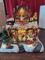 Lemax Santa,s Workshop., Diversen, Kerst, Ophalen of Verzenden, Gebruikt
