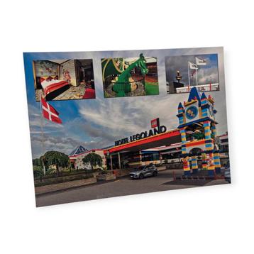 Lego LEGOLAND Hotel Ansichtkaart +Stuart Harris handtekening beschikbaar voor biedingen