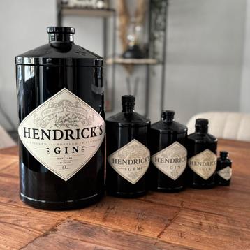 Mega grote Hendrick’s Gin 6L fles beschikbaar voor biedingen