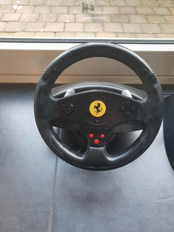 Thrustmaster Ferrari GT Experience 3-1 Racing Wheel PS3, Computers en Software, Joysticks, Zo goed als nieuw, Ophalen of Verzenden