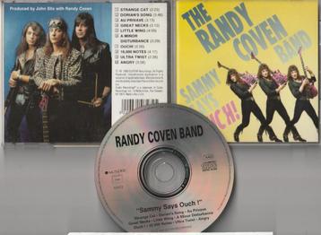 The Randy Coven Band - Sammy Says Ouch!, Orig. CD beschikbaar voor biedingen
