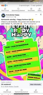 Everybody Happy, Tickets en Kaartjes, Drie personen of meer