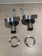 2x wandspot /plafondspot Karwei Matteo, Huis en Inrichting, Lampen | Wandlampen, Ophalen of Verzenden, Zo goed als nieuw, Metaal