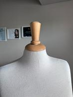 Luxe Paspop met Houten Voet, Antiek en Kunst, Curiosa en Brocante, Ophalen
