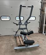 Matrix Aura G3 plate loaded lat pulldown / 50 mm, Ophalen, Benen, Gebruikt, -