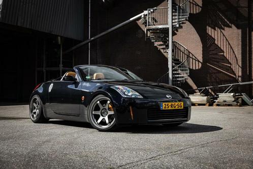 Nissan 350Z Roadster 3.5 V6 Leder - Xenon - JR Wheels - Carb, Auto's, Nissan, Bedrijf, Te koop, 350Z, ABS, Airbags, Airconditioning