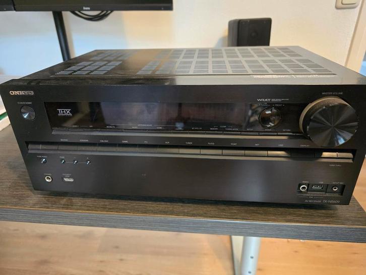 Onkyo HDMI Receiver - TX-NR609, Audio, Tv en Foto, Versterkers en Receivers, Gebruikt, 5.1, 120 watt of meer, Onkyo, Ophalen of Verzenden
