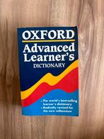 Oxford Advanced Learner's Dictionary, Ophalen of Verzenden, Zo goed als nieuw, Overige uitgevers, Engels
