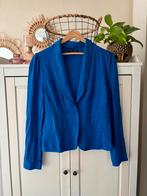 King Louie blazer maat L, Kleding | Dames, Blauw, Maat 42/44 (L), Ophalen of Verzenden, Zo goed als nieuw
