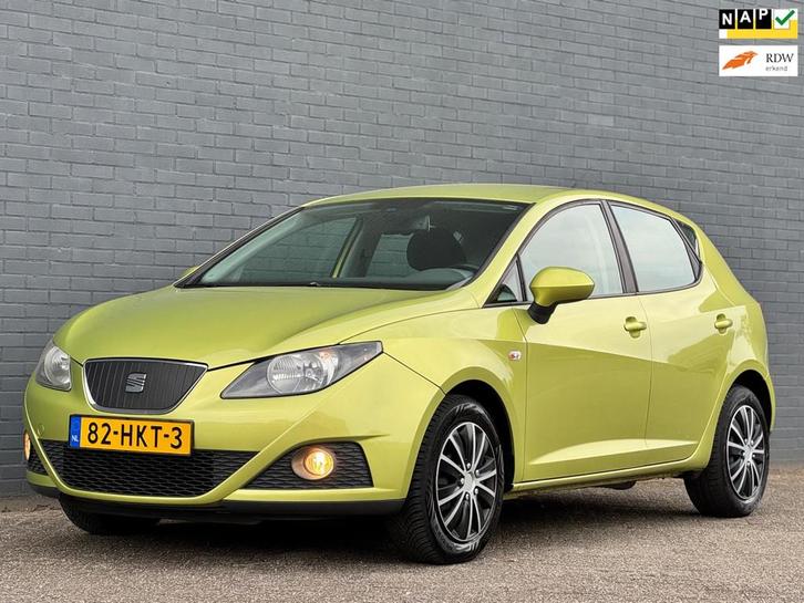 Seat Ibiza 1.4 Stylance/PSENSOR/AIRCO/CRUISE/5DEURS/RIJD SUP, Auto's, Seat, Bedrijf, Te koop, Ibiza, ABS, Airbags, Airconditioning