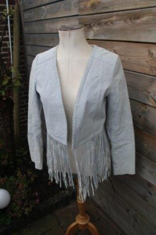 Jasje grijs Ibana mt 38 Vaste prijs, Kleding | Dames, Jasjes, Kostuums en Pakken, Zo goed als nieuw, Jasje, Maat 38/40 (M), Grijs