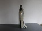UNIEK beeld vrouw  HANDMADE raku gestookt, Antiek en Kunst, Kunst | Beelden en Houtsnijwerken, Ophalen of Verzenden
