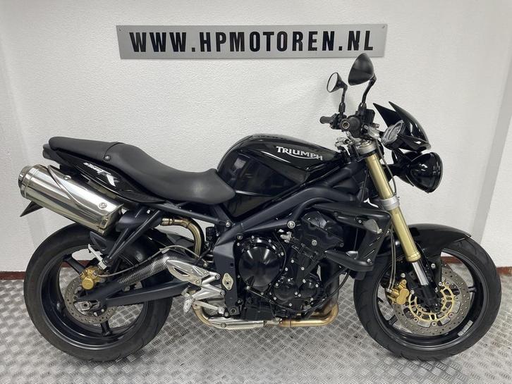 Triumph STREETTRIPLE STREET TRIPLE 675 BLACK EDITION BOVAG, Motoren, Motoren | Triumph, Bedrijf, Sport, meer dan 35 kW