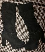 Te koop lange laarzen, Kleding | Dames, Schoenen, Ophalen of Verzenden, Zo goed als nieuw, Zwart, Hoge laarzen