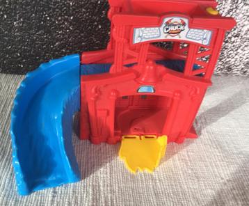 Chuck&friends brandweerkazerne beschikbaar voor biedingen