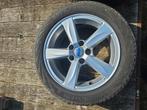 4 winterbanden Volvo V60 2016, Auto-onderdelen, Banden en Velgen, Ophalen, Gebruikt, 16 inch, Banden en Velgen